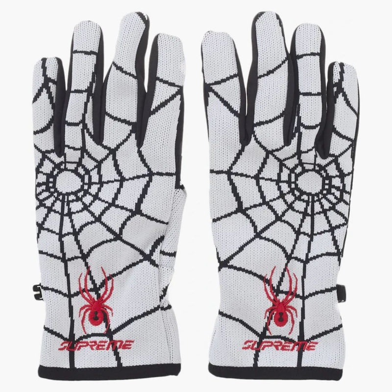 Nejvyšší rukavice spyder bílé