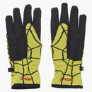 Supreme Spyder Gloves Yellow