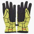 Supreme Spyder Gloves Yellow