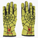 Supreme Spyder Gloves Yellow
