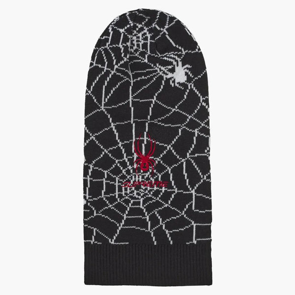 Najwyższy Spyder Balaclava Black - Kup w Hypenedz