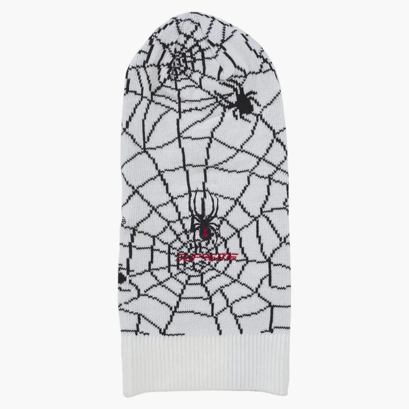 Supreme Spyder New Era Balaclava White