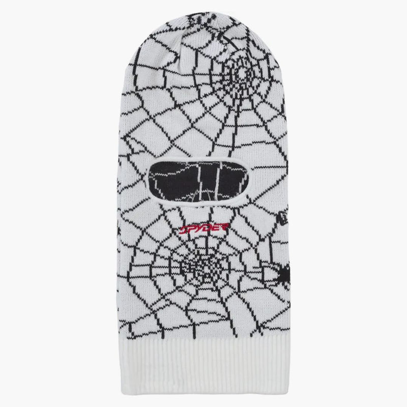 Supreme Spyder New Era Balaclava White