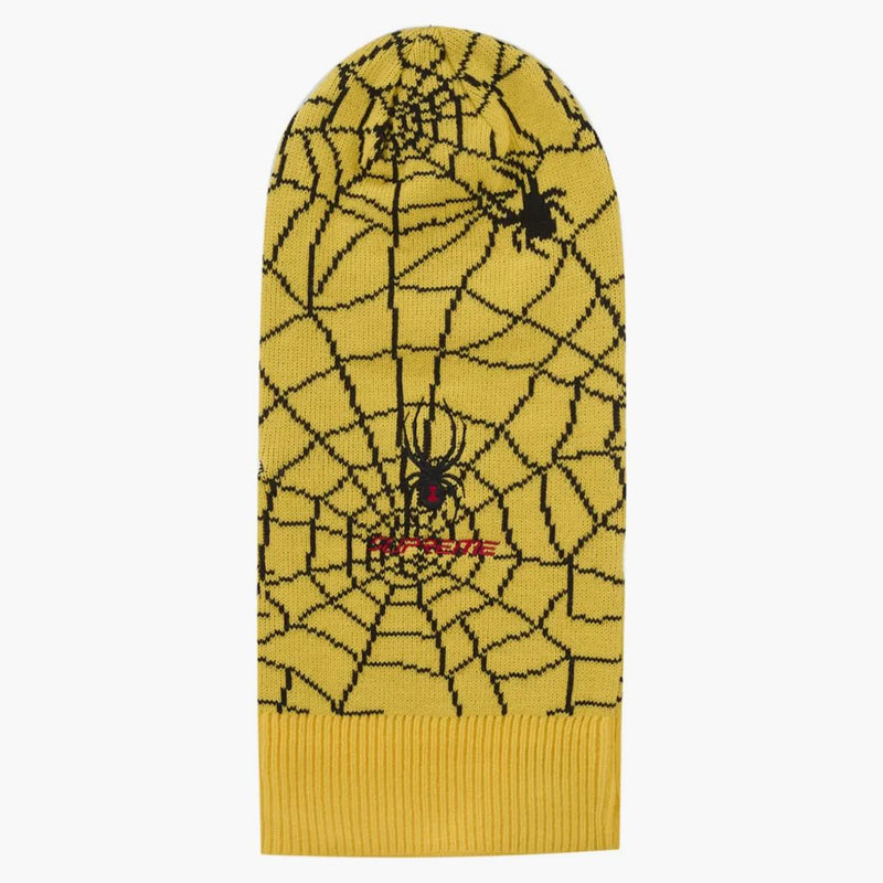 Supreme Spyder New Era Balaclava Yellow