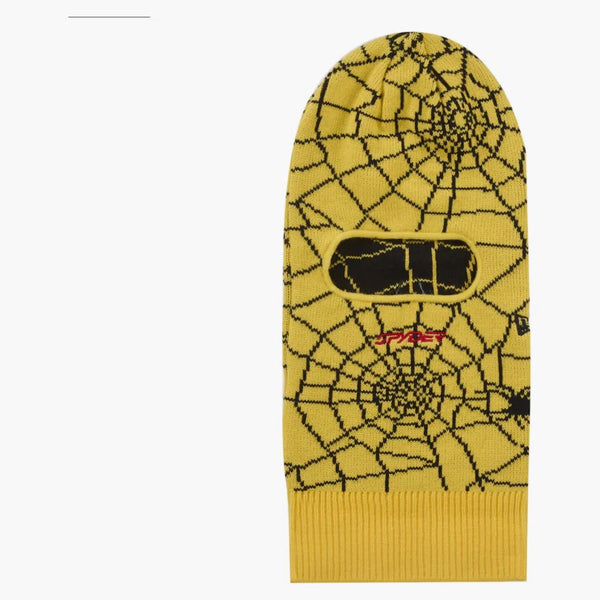 Supreme Spyder New Era Balaclava Yellow