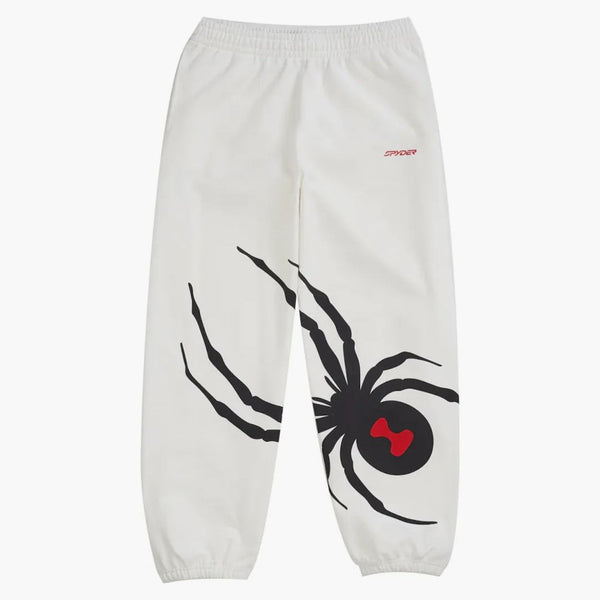 Supremo Spyder Sweepant White