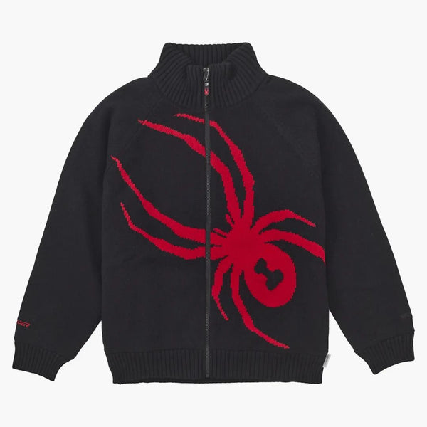 Supreme Spyder Windstopper Zip Up Sweater Black