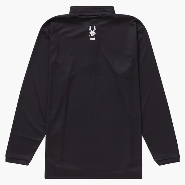 Supreme Spyder Web Half Zip Pullover Black