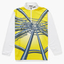 Supreme Spyder Web Half Zip Externow