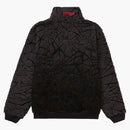 Supreme Spyder Web Polar Fleece Jacket Black