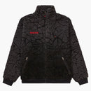 Supreme Spyder Web Polar Fleece Jacket Black