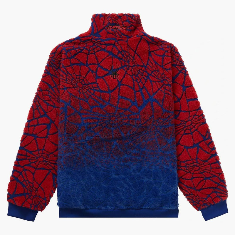 Giacca di pile polare suprema Spyder Web Royal