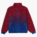 Supreme Spyder Web Polar Fleece Jacket Royal