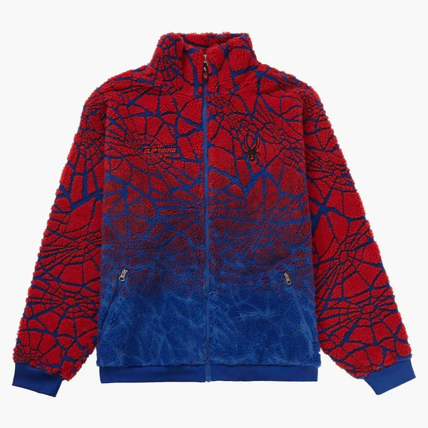 Giacca di pile polare suprema Spyder Web Royal