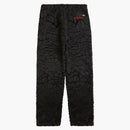 Supreme Spyder Web Polar Fleece Pant Black