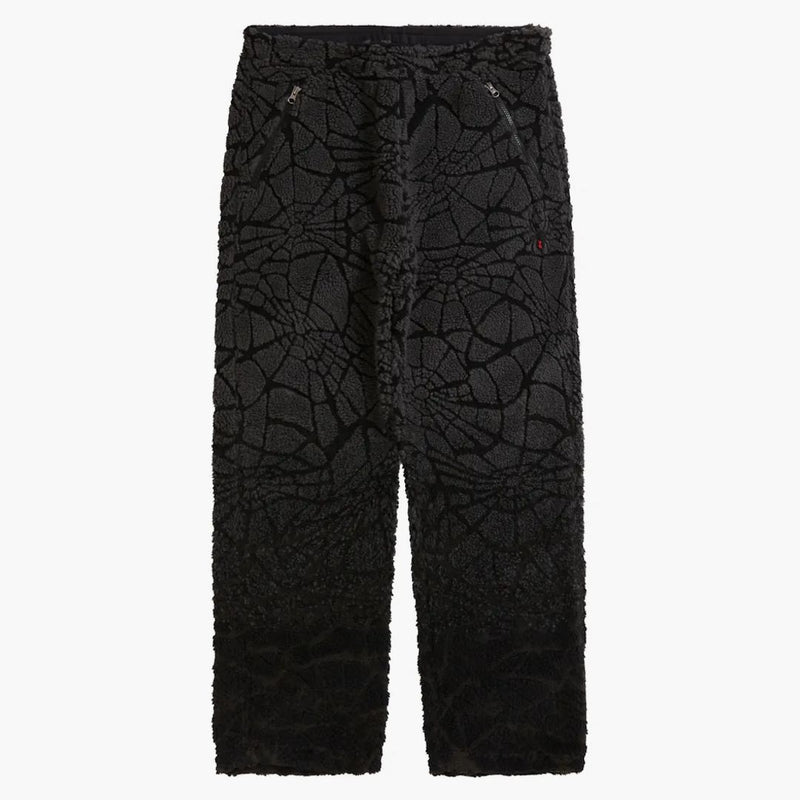 Supreme Spyder Web Polar Fleece Pant Black