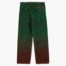 Supreme Spyder Web Polar Fleece Pant Brown