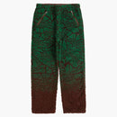 Supreme Spyder Web Polar Fleece Pant Brown
