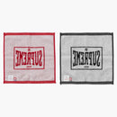Supreme Square Mini Towels (Set of 2) Multicolor