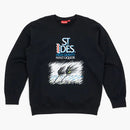 Supreme St Ides Crewneck Black