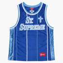 Supreme St. Supreme Basketball Jersey Royal
