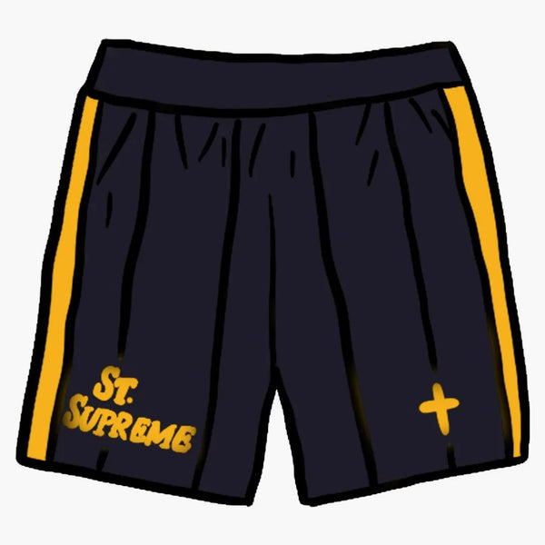 Supreme St. Supreme Basketball Short Black