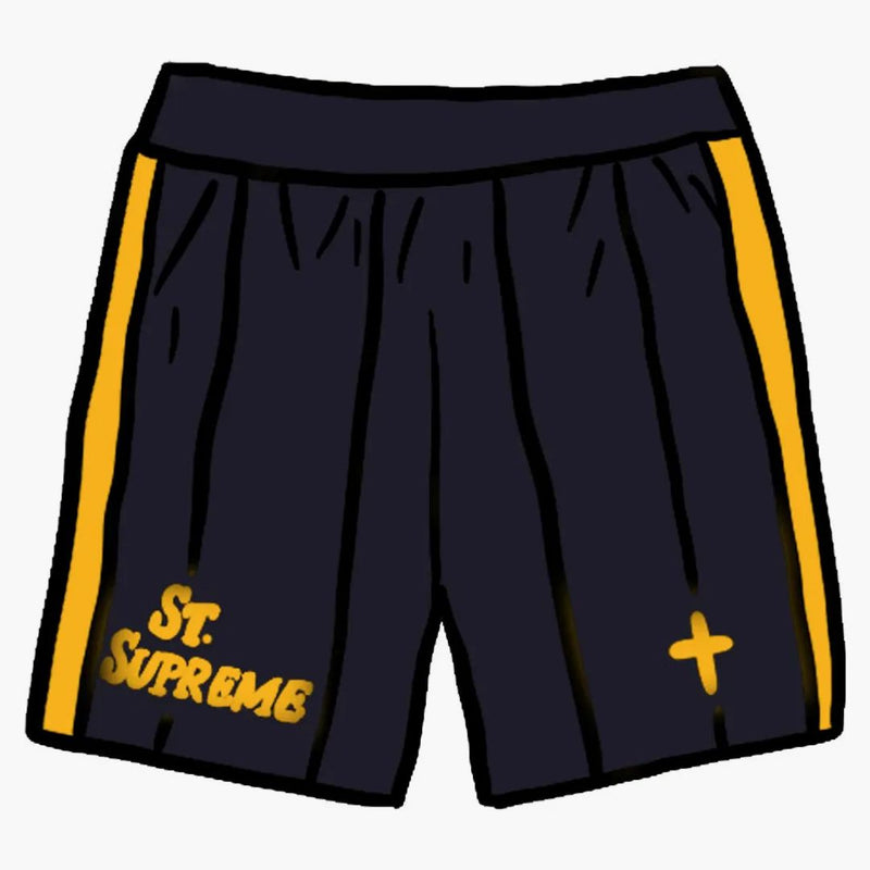 Supreme St. Supreme Basketball Short Black
