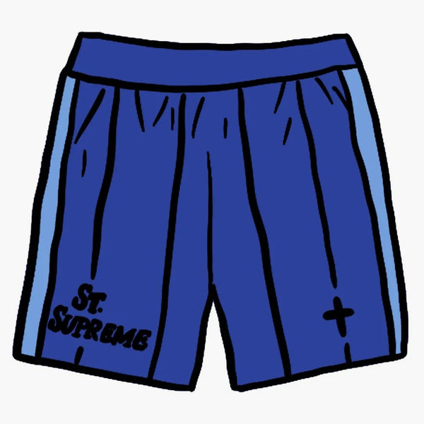 Supreme St. Supreme Basketball Short Royal