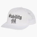 Supreme Stability Mesh Back 5-Panel White