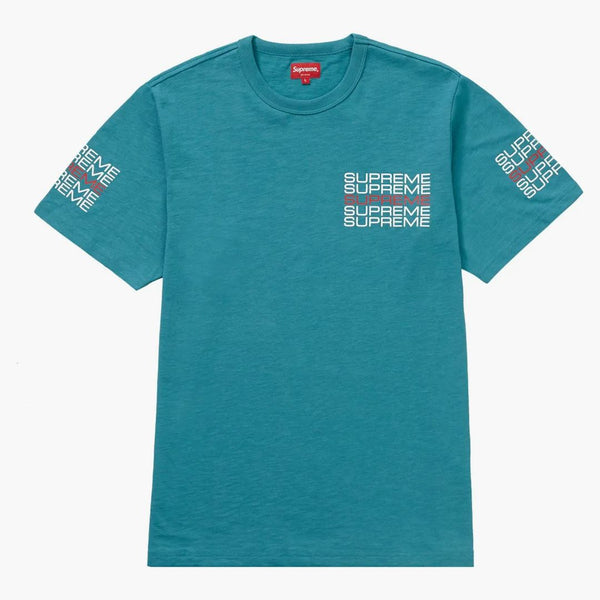 Nejvyšší zásobník Logo Tea Dusty Teal