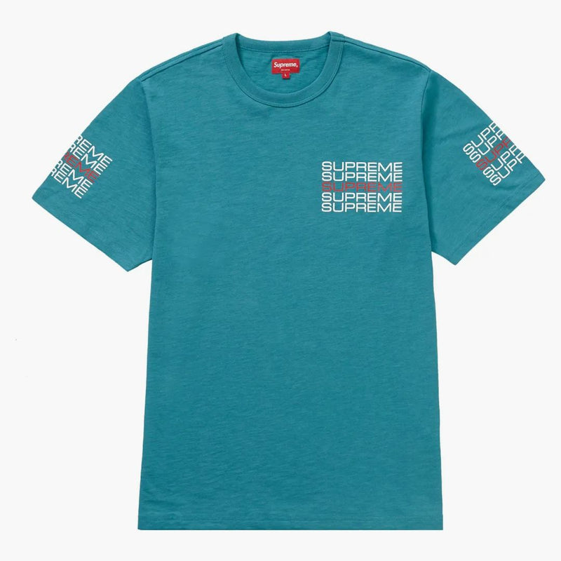 Nejvyšší zásobník Logo Tea Dusty Teal