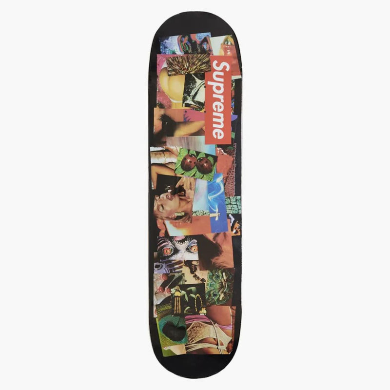 Nejvyšší zásobník skateboardové paluby černá