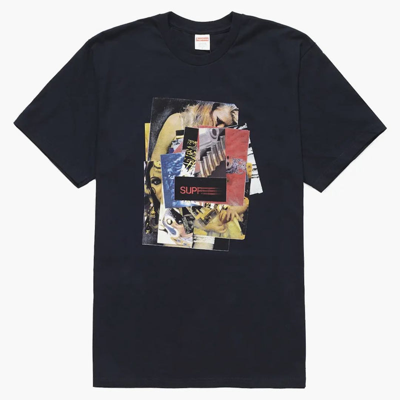 Supreme Stack Tea Navy