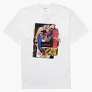 Supreme stack tea white white