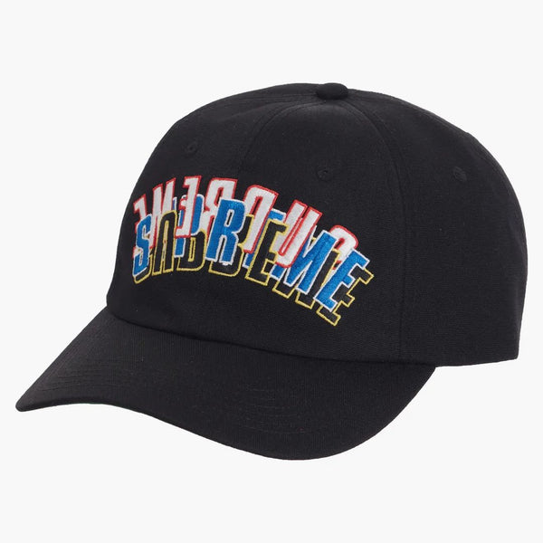 Supreme Stacked Cordura 6-panel Black