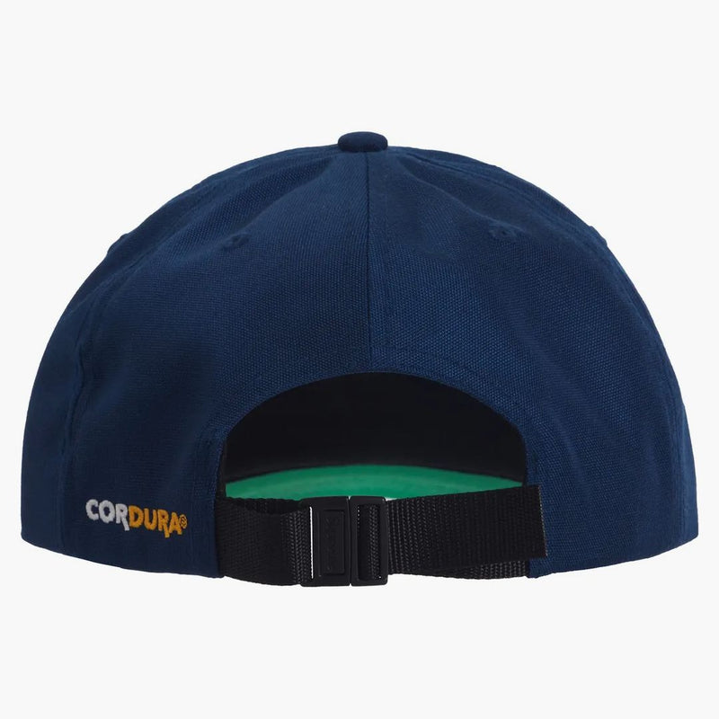 Supreme Stacked Cordura 6-panel Navy