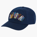 Supreme Stacked Cordura 6-panel Navy