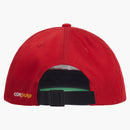 Supreme Stacked Cordura 6-panel Red