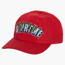 Supreme Stacked Cordura 6-panel Red