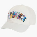 Supreme Stacked Cordura 6-panel White