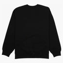 Supreme apilado tripulación negro