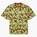 Supreme Stacked Intarsia S/S Top Brown