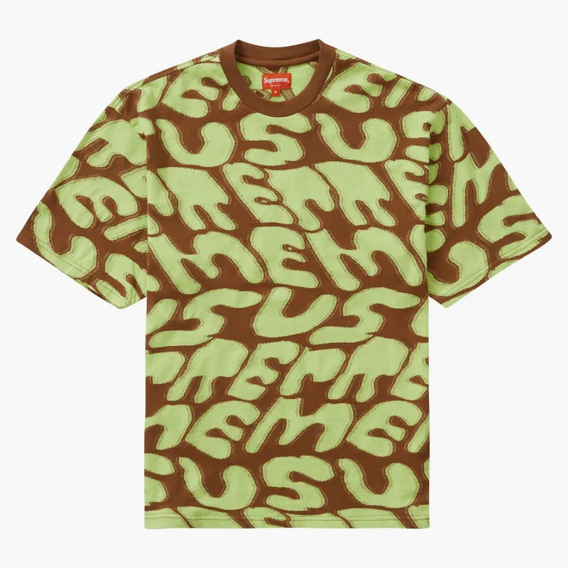 Najwyższy Brown Intarsia S/S - kup w Hypenedz