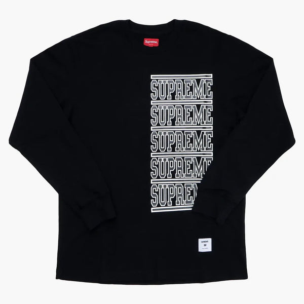 Högsta staplade L/s toppsvart