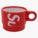 Supreme Stacking Cups (Set of 4) Red