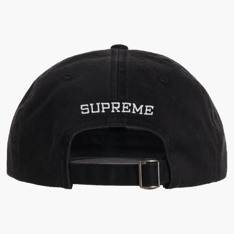 Supreme Stamp 6-Panel Black