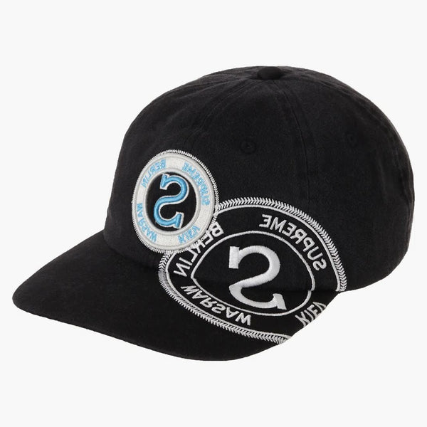 Supreme Stamp 6-Panel Black