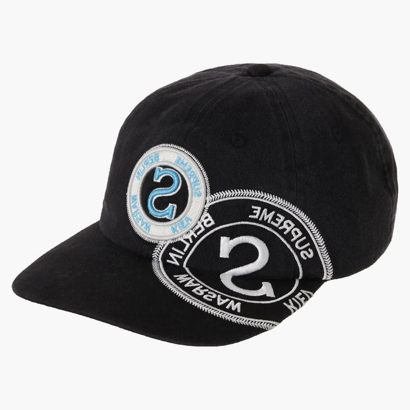 Supreme Stamp 6-Panel Black