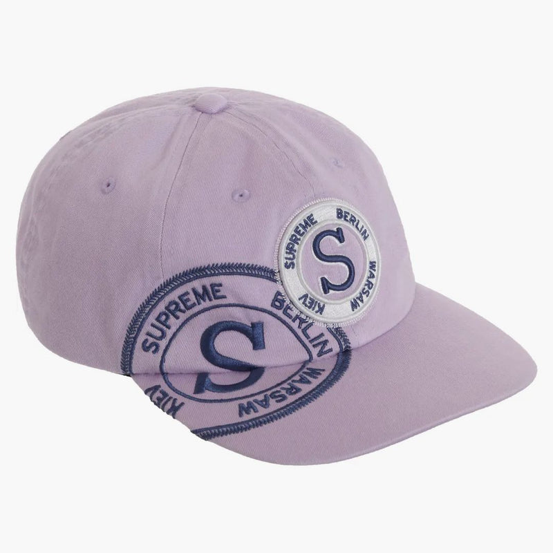 Supreme Stamp 6-Panel Light Purple