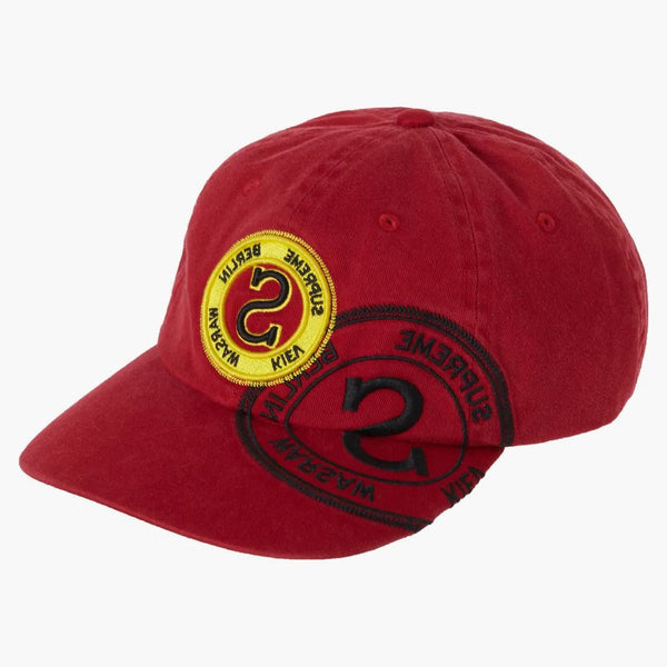 Supreme Stamp 6-panel Red